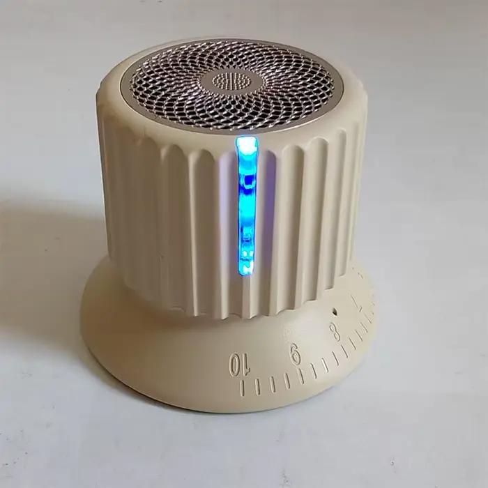Petit haut-parleur Bluetooth sans fil portable magnétique avec son surround stéréo, caisson de basse