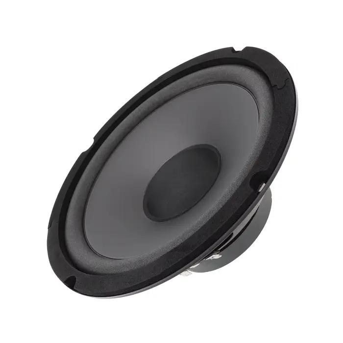 1 pièce 6.5 pouces haut-parleurs de voiture 600W 2 voies porte de véhicule caisson de basses Audio s
