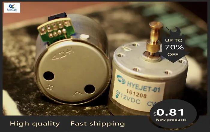 Moteur de plateau tournant 33/45/78 tr/min 9-12V DC, 1 pièce, pour lecteur de disque vinyle, réparat