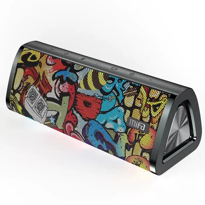 mifa A10+ Haut-parleur Bluetooth portable 360 °   Son stéréo 20W IPX7 étanche sans fil Bluetooth 5.0