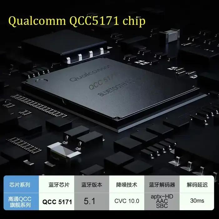 LDAC QCC5171 QCC5181 APT-X câble HiFi adaptatif 0.78 /MMCX UE/QDC A2DC IE900 500mAh sans fil Bluetoo