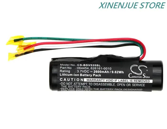 Batterie pour haut-parleur, 3.7V, 2600mAh, 3400mAh, 064454, 626161-0010, Bose 520II, 525II, 535, 535