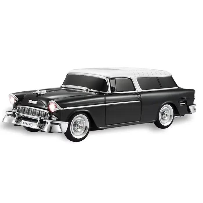 Haut-parleur Bluetooth sans fil pour PC voiture classique en forme De Boombox HIFI Support Radio Fm 