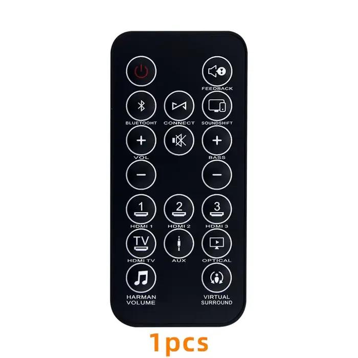 Compatible avec JBL Cinema Soudbar SB450 BAR31BLKAM 93040001600   Remplacement de la télécommande au