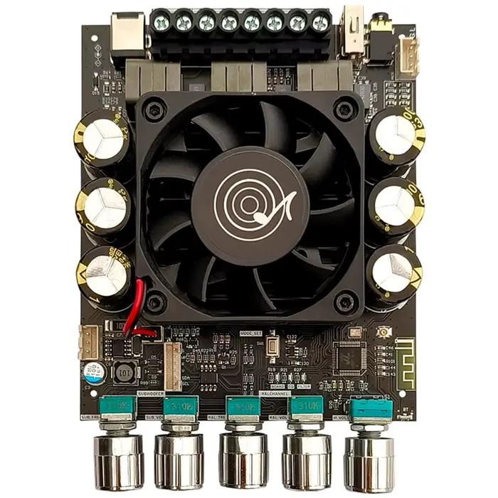 160W + 160W + 220W 2.1 canaux Bluetooth carte amplificateur de son Module amplificateur de basse lou