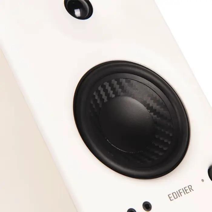 Enceintes de studio Edifier MR4 2.0, amplificateur classe D 42W RMS intégré, DSP intégré, boîtier en