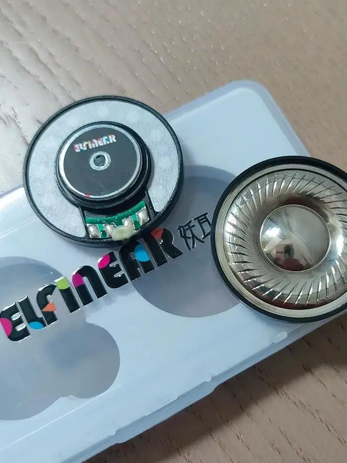 ELFINEAR Myth II – unités de surveillance pour casque d'écoute, haut-parleur, 1 paire, 2 pièces, com