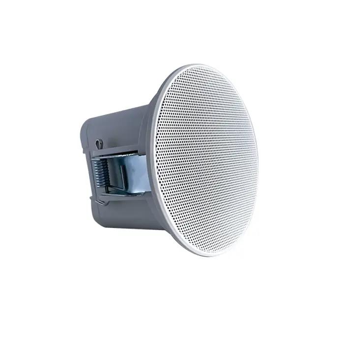 Salle de bain 2 pouces 8Ohm 5W trou coupé 87mm haut-parleur de plafond passif étanche haut-parleur d
