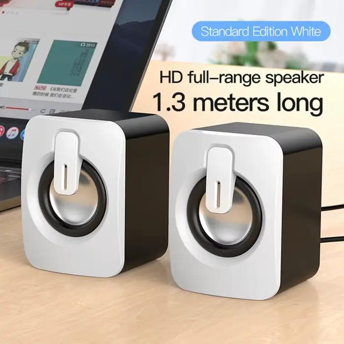 Haut-parleur d'ordinateur pour PC Portable De bureau Caixa De Som Bluetooth boîte De son Portable mu