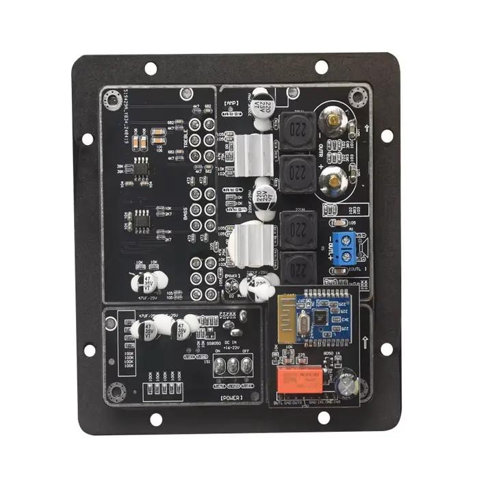 SP2.0-TPA3116-BT5.0 2.0 canaux haut-parleur carte amplificateur Audio TPA3116 100W * 2 puissance Blu