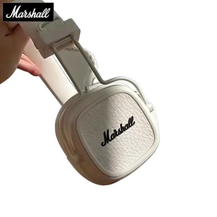 Casque sans fil Bluetooth Marshall Major V 5, son surround 3D, basses profondes, casque de jeu vidéo