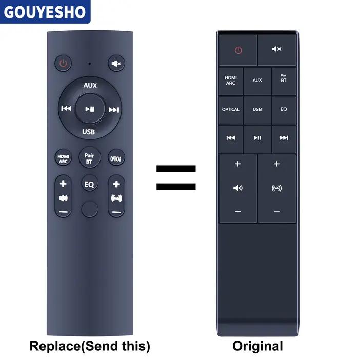 Télécommande de remplacement pour barre de son Philips, compatible avec TAB7305/37 TAB6305/10 TAB640