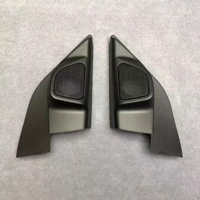 2 pièces gauche droite Audio Triangle haut-parleurs Tweeter trompette tête haut-parleur couverture p