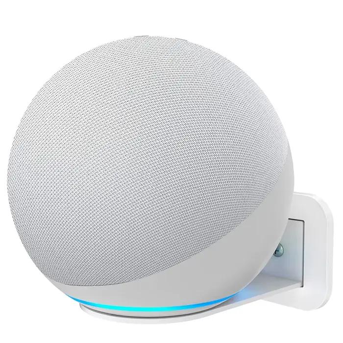 PlusAcc support mural pour Amazon Alexa Echo 4 4e génération Solution peu encombrante support de sor