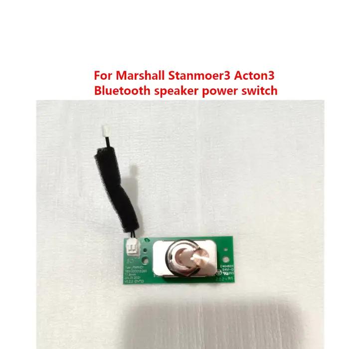Pièces de rechange originales pour haut-parleur Bluetooth Marshall Stanmoer3 Acton3, interrupteur d'
