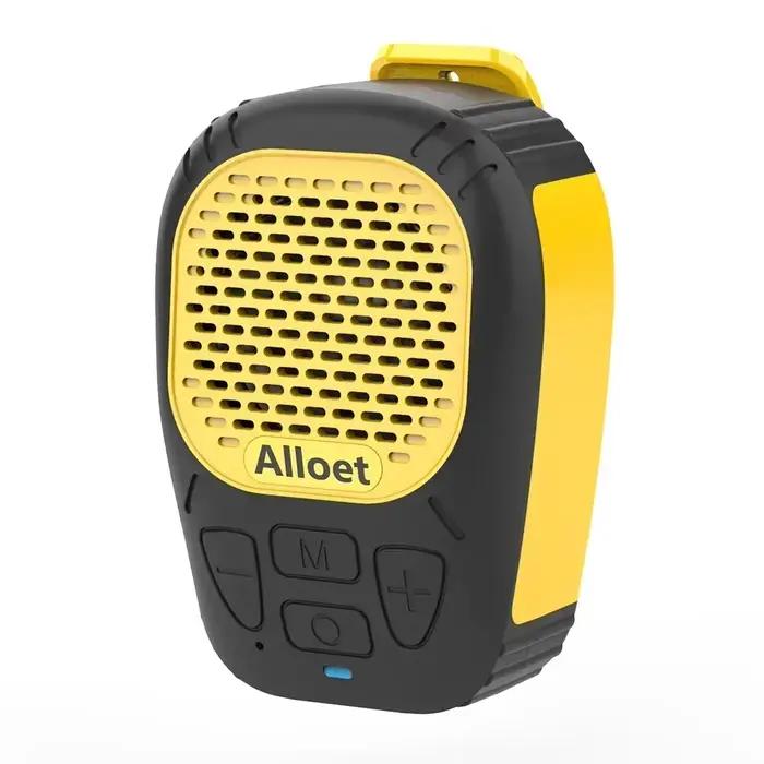 Haut-parleur Bluetooth Portable, haut-parleur magnétique sans fil à clipser, son Portable étanche av
