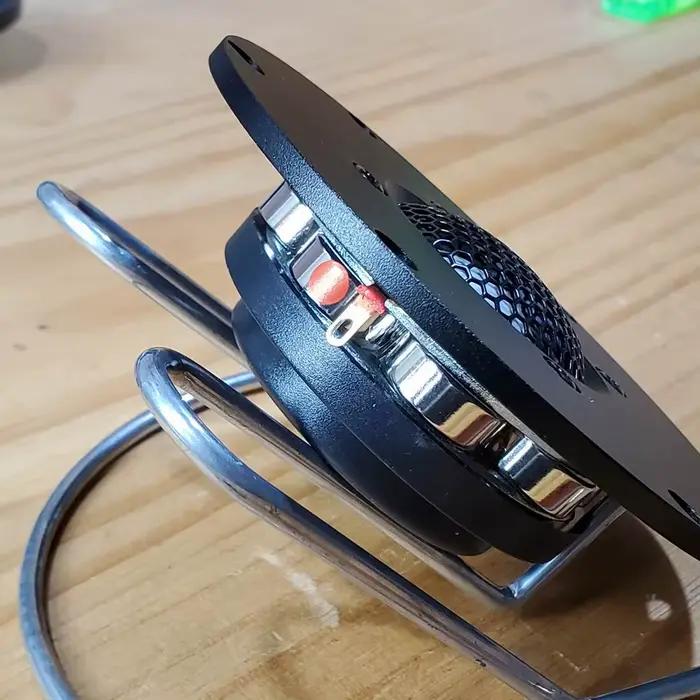 MeloDavid Audio CM25Nd Tweeter néodyme à dôme en alliage céramique