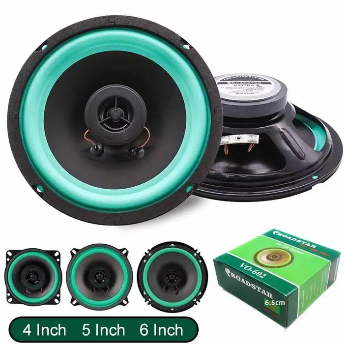 Haut-parleurs coaxiaux universels pour voiture, 4/5/6.5 pouces, HiFi, Audio automobile, gamme complè