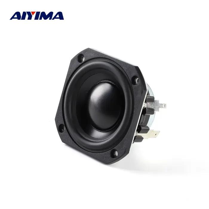 AIYIMA 1 pièce Haut-parleur large bande 55 mm (2 pouces) 4 ohms 25-40W, haute puissance, pour DIY, e