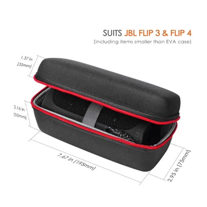 Étui de transport rigide pour haut-parleur JBL Flip 6 5 4, étui de protection, sac de voyage anticho