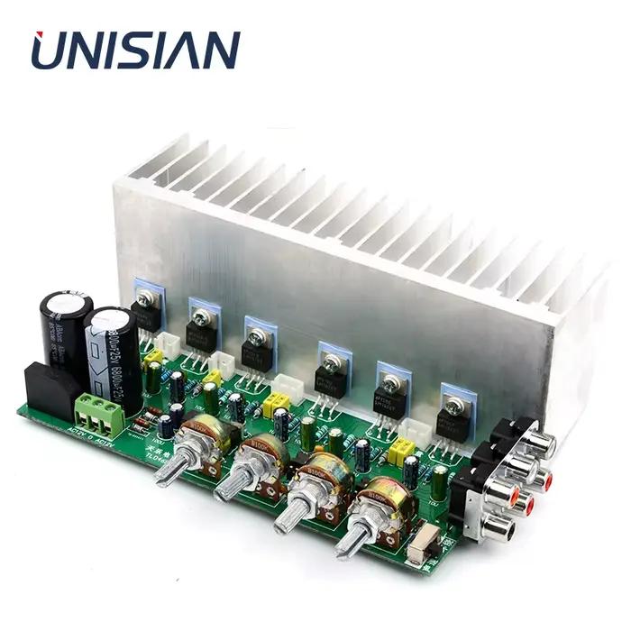 Carte amplificateur Audio UNISIAN LM1875 5.1 canaux 6*25W 6 canaux Surround Center caisson de basses