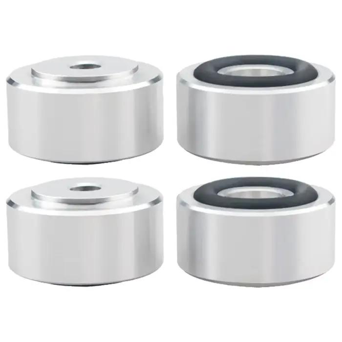 Pied de support de haut-parleur HIFI, coussretours de pied, isolation en alliage d'aluminium, absorb