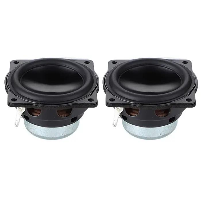 2 pièces/lot 2 pouces Mini haut-parleurs Audio 4 Ohm 20W gamme complète haut-parleur Portable bricol