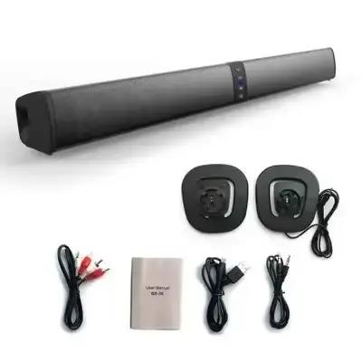 Barre de son Portable Super puissant sans fil Bluetooth haut-parleur maison TV boîte de son Surround