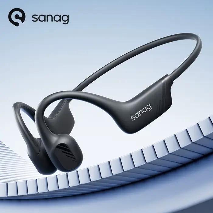 Sanag B21S véritable Conduction osseuse Audífonos Bluetooth écouteurs Flash-vente HiFi son casque ch