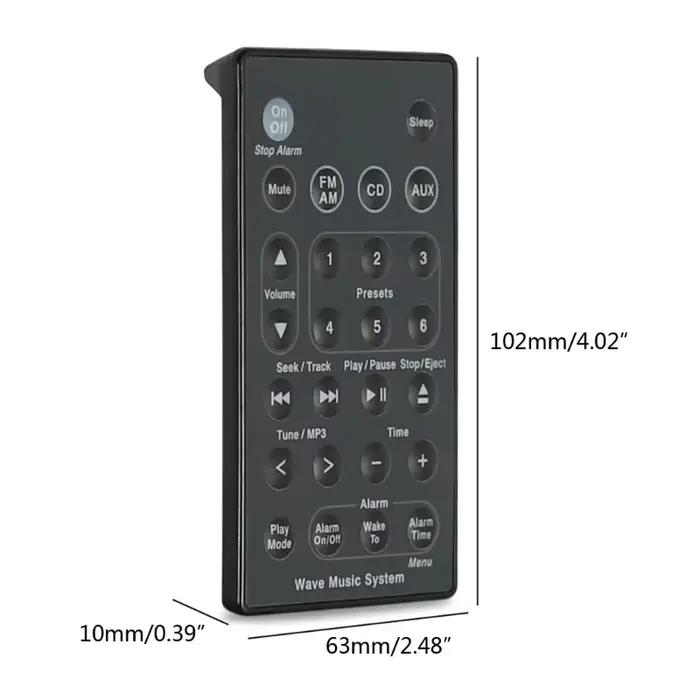 Télécommande remplacement BO-B7, pour système Radio musicale Sound Touch AWRCC1 AWRCC2 AWRCC3 AWRCC4