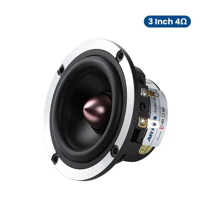 AIYIMA-Haut-parleur de son de milieu de gamme Hifi, haut-parleur audio DSP de voiture, haut-parleur 