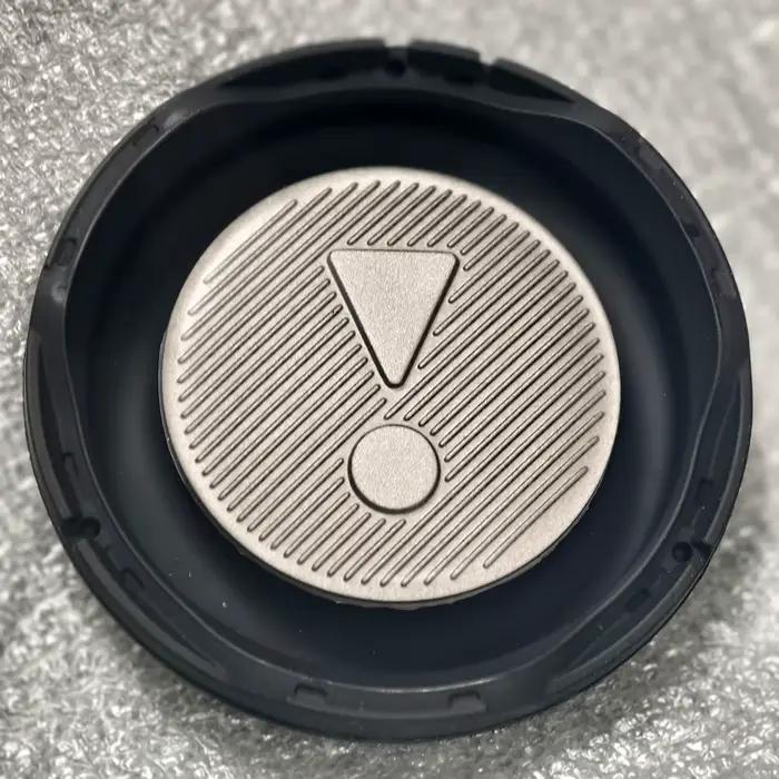 PAIRS Pour chargeur 4, diaphragme de 74 mm pour basses, haut-parleur auxiliaire à vibration, diaphra