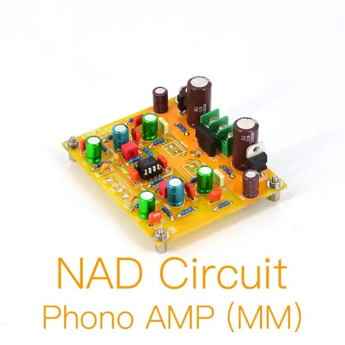 MOFI-NAD PP-1 Phono Amplificateur (MM) RIAA-DIY Peugeot