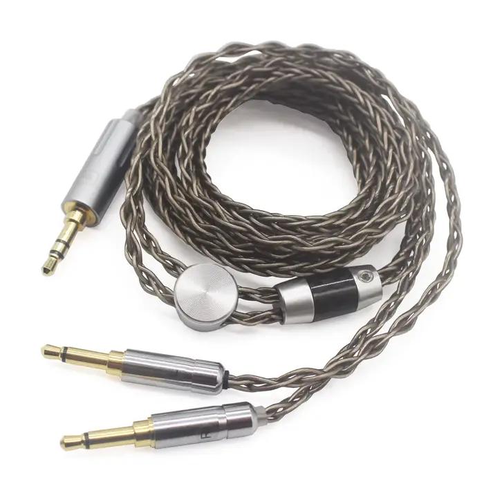 Youkamoo – câble de remplacement pour casque d'écoute, 3.5mm, Compatible avec Denon AH-D600, AH-D720