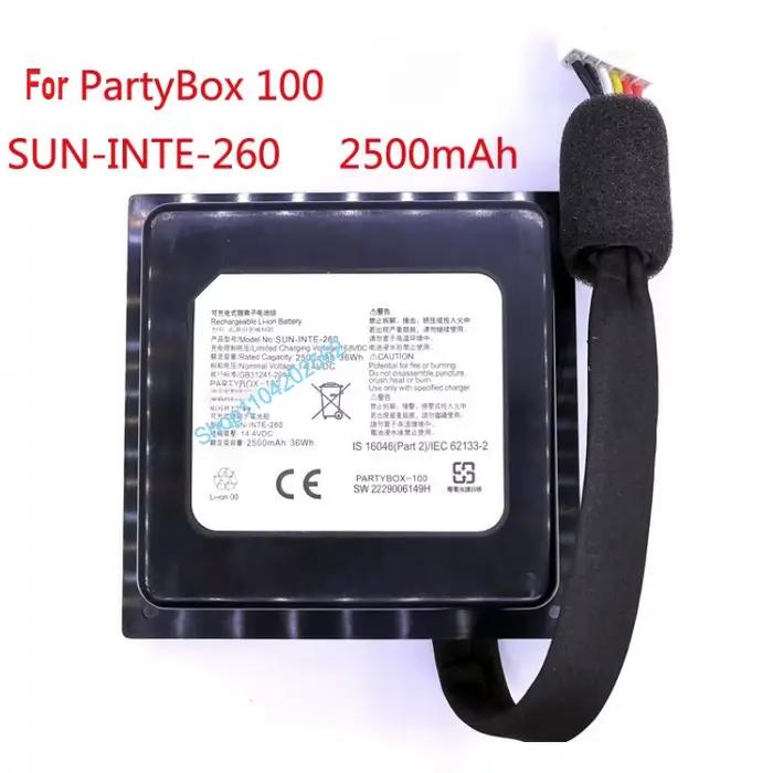 Pour JBL PartyBox 100 Partybox100 Partybox-100 SUN-INTE-260 Haut-Parleur Batterie
