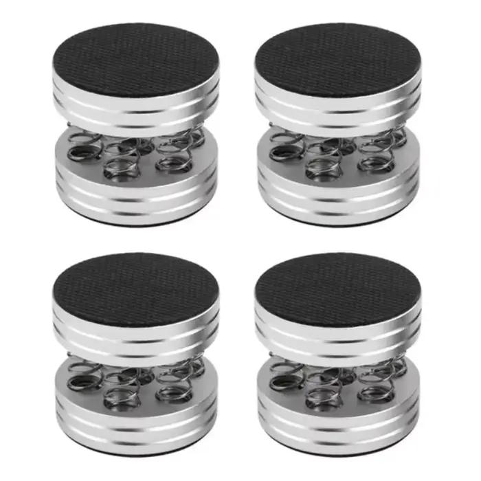 Coussinets de pieds HiFi pour haut-parleur, supports à ressort, amortisseurs, pointes de choc pour a