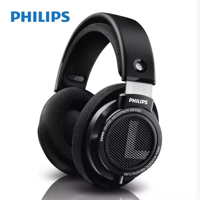 Philips SHP9500 casque HiFi stéréo filaire écouteur ordinateur en ligne apprentissage écouteurs Espo