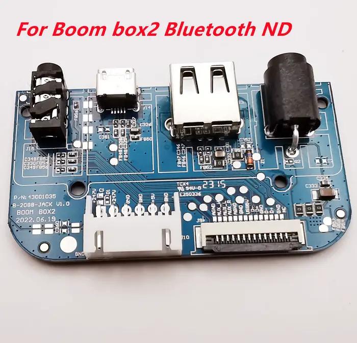 Connecteur de carte d'alimentation USB 2.0 et Jack AC2.5 pour JBL Boombox 2, Port de charge Micro US
