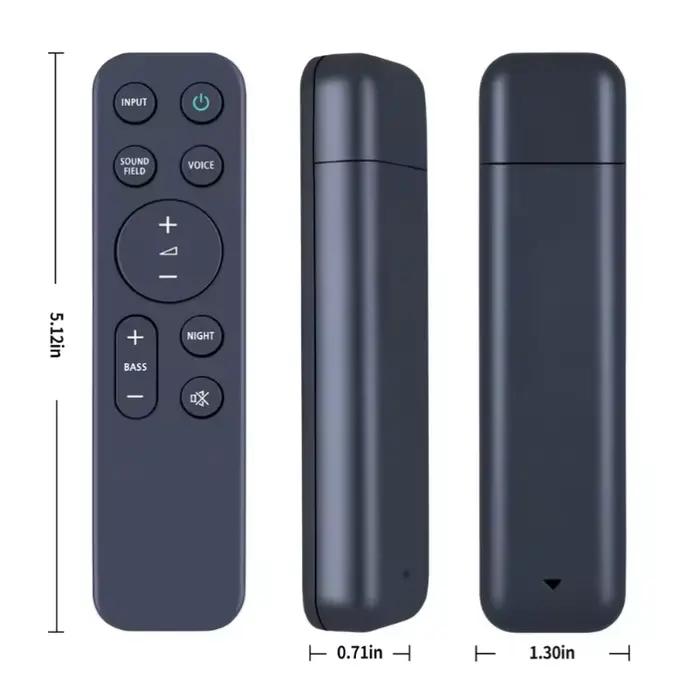 Télécommande de haute qualité compatible avec les modèles Sony Soundbar RMT-AH513U HT-SC40 SA-S400 S