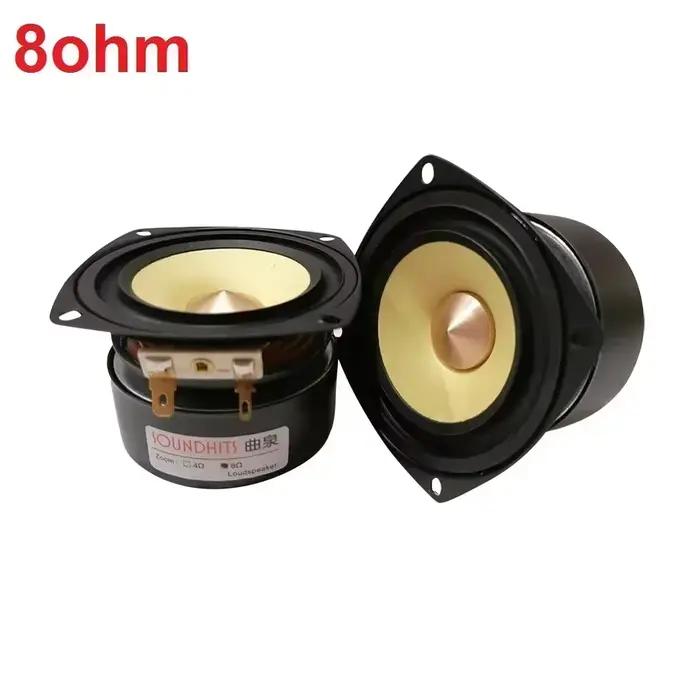 Soundhits – haut-parleur Original SQ-302S/SQ-305S, Audio domestique, bricolage, 3 pouces, pleine fré