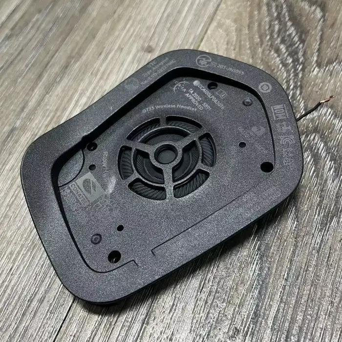 Pièces de rechange d'origine pour Logitech G733, casque de jeu sans fil, remplacement de l'unité de 
