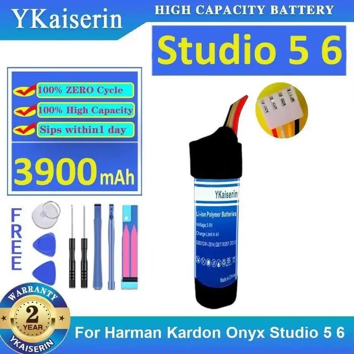 Batterie de haut-parleur 3900mAh, longue durée de vie, stable, pour Harman Kardon Onyx Studio 5 6