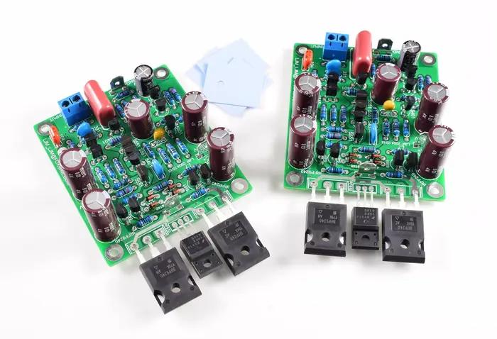 2 pièces nouvelle classe AB MOSFET IRFP240 IRFP9240 L7 amplificateur de puissance Audio HIFI double 
