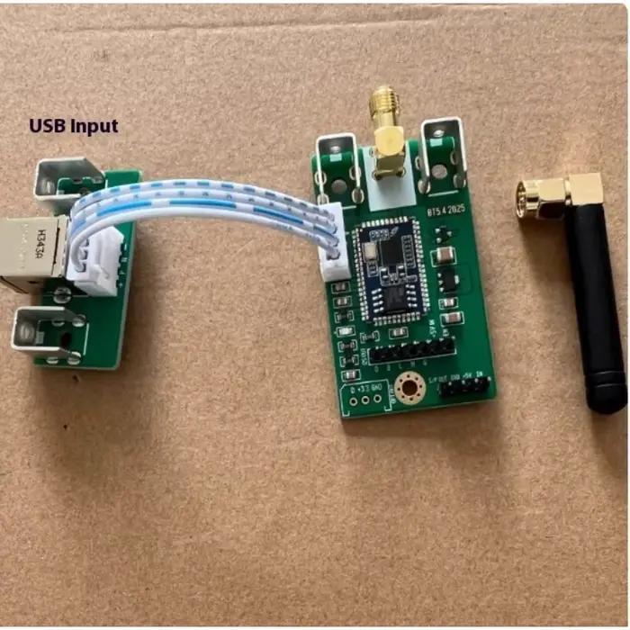 Nvarcher QCC5171 Bluetooth 5.3 Sat, AC Tech I2S, sortie coaxiale, carte USD