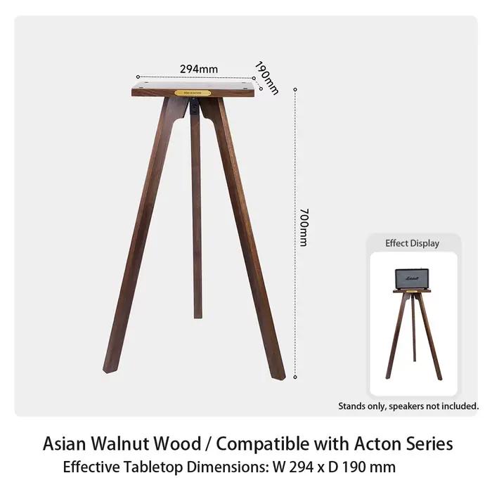 Support de sol pour enceintes Marshall Acton/Stanmore/Woburn III/II, support d'isolation acoustique,