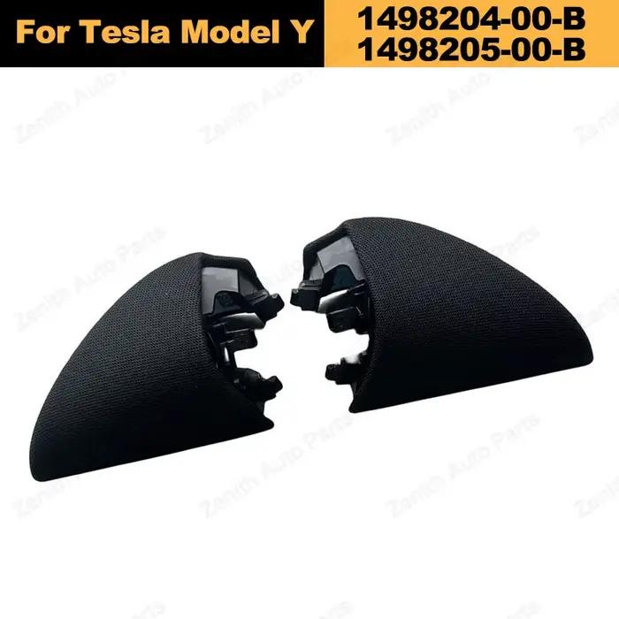 Cache-haut-parleur triangulaire de porte avant 1498204-00-B 1498205-00-B pour Tesla Model Y 2020-202