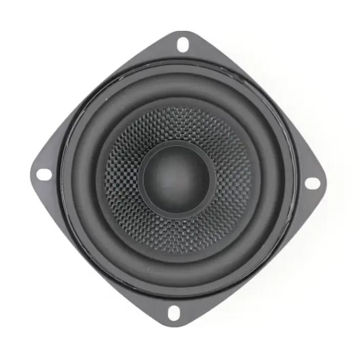 SOTAMIA 1 pièce Haut-parleur médium-grave 3,5 pouces 8 Ohm 20W de haute qualité avec bassin tressé p