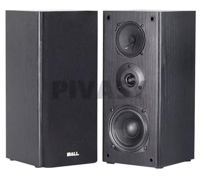 Enceinte 4 pouces 60W, enceinte HiFi passive 3 voies, 8 ohms, système son surround pour home cinéma,
