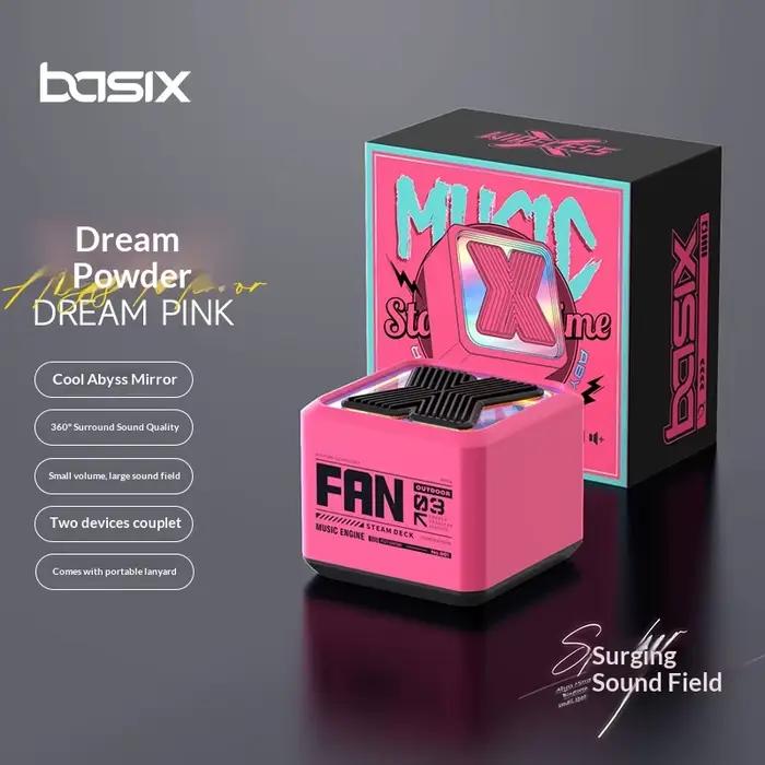Mini-enceinte Bluetooth X3 portable, son stéréo surround sans fil, son puissant pour l'extérieur, ca