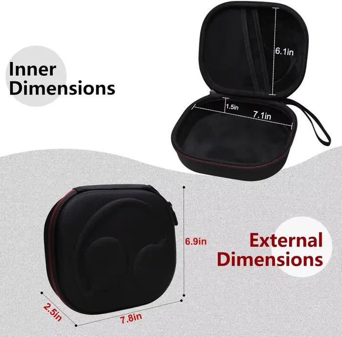 LTGEM EVA étui rigide pour casque JBL Tune 510BT/520BT/660NC/670NC/570BT/525BT/500BT/500/JBL Live 46
